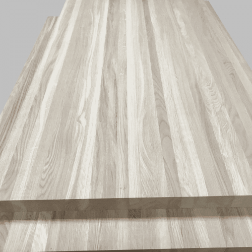 Мебельный щит из дуба Цельноламельный Кавказский дуб ( узкая ламель до 25 мм )