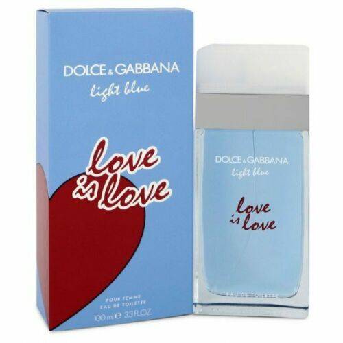 Туалетная вода Dolce & Gabbana Light Blue Love Is Love Pour Femme 100 ml