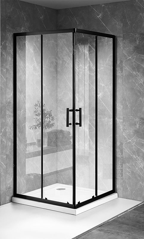 Душевой уголок Oporto Shower 8013B 90x70x190 см, прозрачное стекло 6 мм