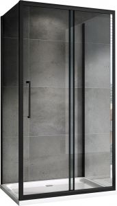 Душевой уголок ABBER Schwarzer Diamant AG30150BH-S90B-S90B 150x90