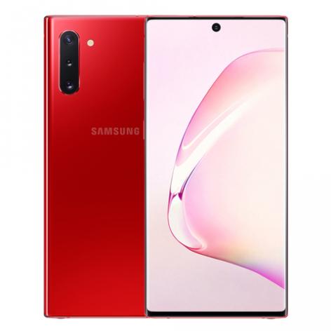 Смартфон Samsung Galaxy Note 10 256Gb Красный