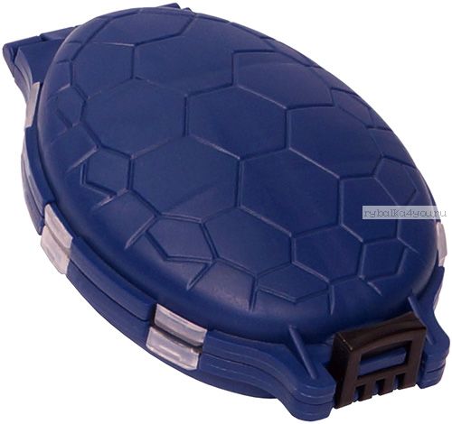 Коробка-раскладушка Kosadaka Черепеха TB-S15 для мелочей цвет: синий