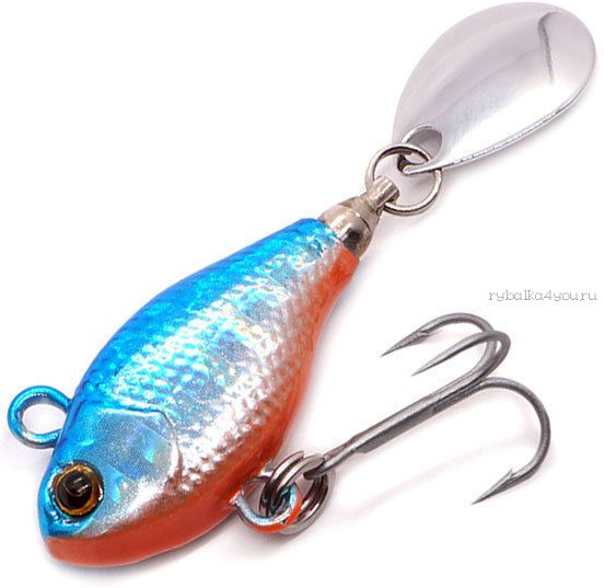 Джиг-спиннер Kosadaka Fish Darts FS1 14 гр / 30 мм / цвет: HBBO