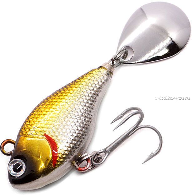 Джиг-спиннер Kosadaka Fish Darts FS1 28 гр / 40 мм / цвет: CNT