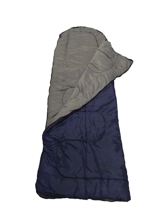 Спальный мешок Чайка СП3 одеяло с подголовником 200+35*75 Taffeta 190 бязь/эпонж -5/+10