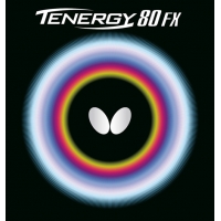 Накладка Butterfly Tenergy 80 FX; 1,7 черная