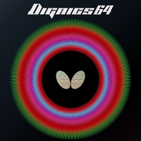 Накладка Butterfly Dignics 64; 1,9 красная