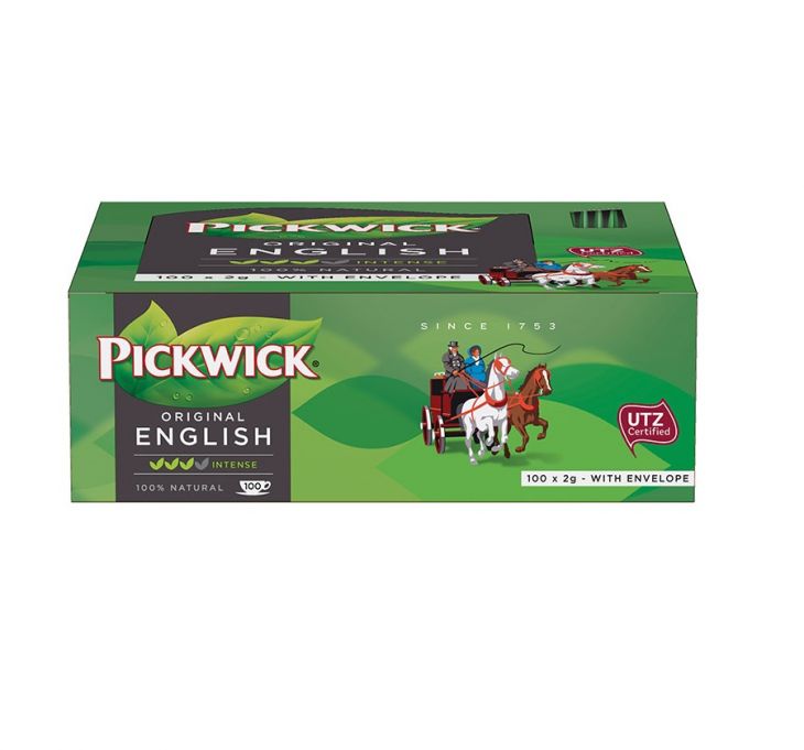 Чай Pickwick English Tea 100 x 2g
