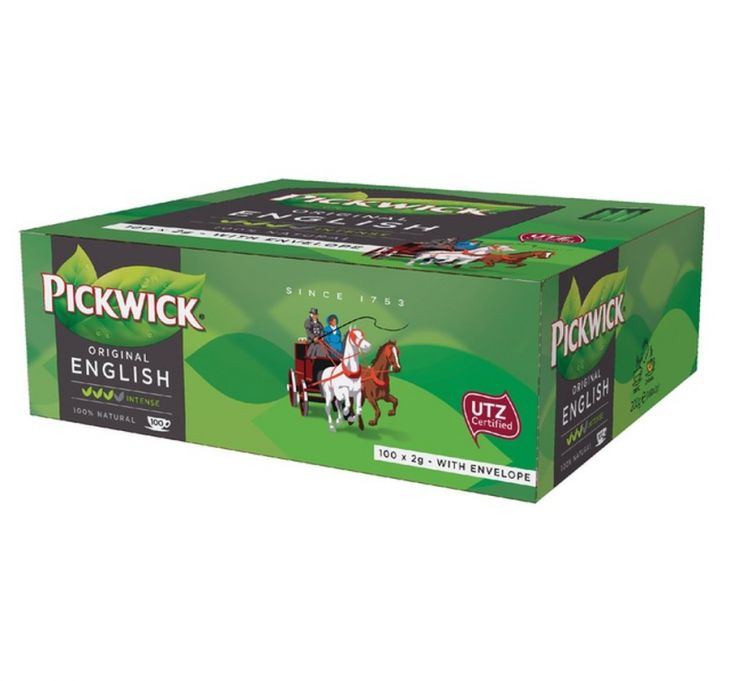 Чай Pickwick English Tea 100 x 2g