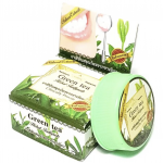 Тайская Травяная Зубная Отбеливающая Паста Rochjana  Зеленый Чай, 30 гр