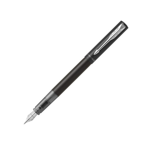 Parker Vector XL - F21 черная, перьевая ручка, F, подар.кор.