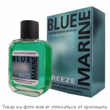 BLUE MARINA BREEZE Лосьон после бритья Охлаждающий 100мл