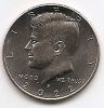 Джон Кеннеди 50 центов США 2022 Монетный двор на выбор