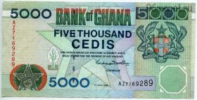 Гана 5000 седи 1999