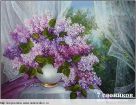 Набор для вышивания "104 Bouquet of fresh lilac"