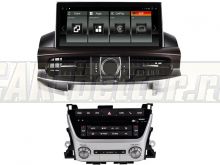 Обновление салона для Toyota Land Cruiser 200 2007-2015 (DAFT-2769T)