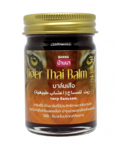 Тайский тигровый бальзам,Banna Банна. 50 gr.