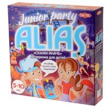 Настольная игра Tactic Alias Вечеринка для детей