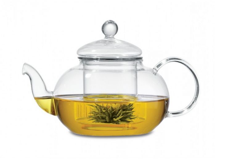 Стеклянный чайник 1000 мл Teapot BA 10687