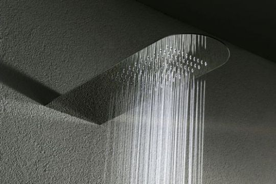 Тропический душ Gessi Tremillimetri 62х19,5 см 33051 схема 6