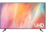 50" Телевизор Samsung UE50AU7100U  LED, HDR, черный