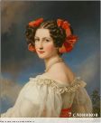 Набор для вышивания "654 Joseph Karl Stieler Portrait of Auguste Strob"