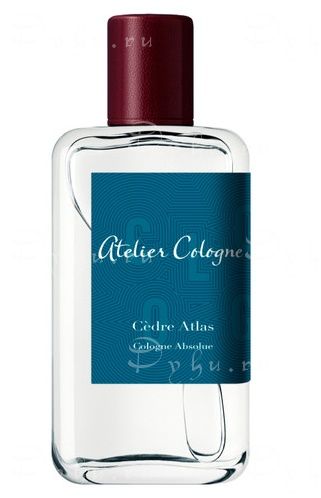 Atelier Cologne Cedre Atlas Cologne Absolue
