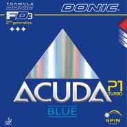 Накладка Donic Acuda Blue P1 Turbo Max красная