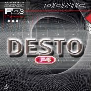 Накладка Donic Desto F4 (гладкая) 1,8 красная