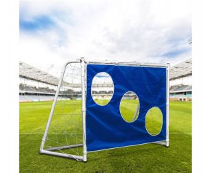 Футбольные ворота с тентом для отрабатывания ударов DFC Goal120T 120x80x55cm 