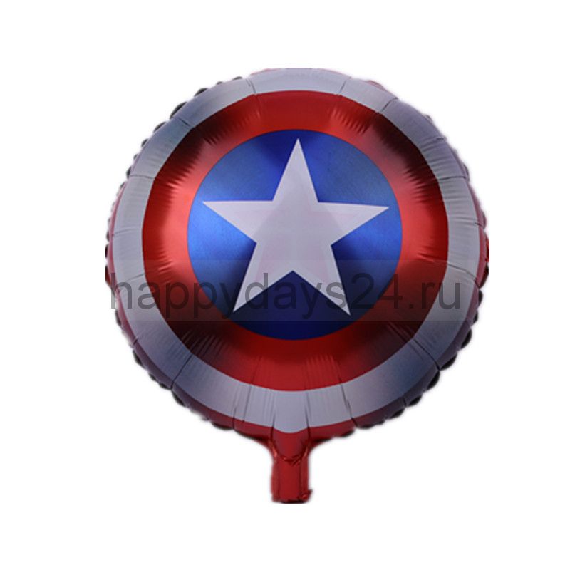 Круглый шар. Капитан Америка