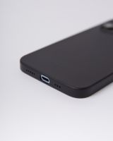 Ультратонкий чехол K-DOO Air Skin для iPhone 13 Pro Max (Айфон 13 Про Макс) черный купить недорого в Москве — доступные цены в интернет-магазине противоударных чехлов для мобильных телефонов «estorea.ru»