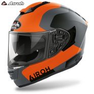 Шлем Airoh ST 501 Dock, Чёрно-серо-оранжевый
