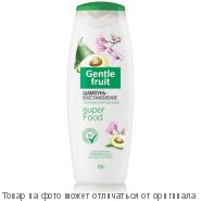 ИРИС GENTLE FRUIT.Шампунь-восстановление Тропический авокадо 400мл, шт