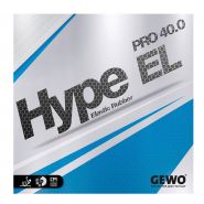 Накладка Gewo Hype El Pro 40.0 (гладкая) 1,9 черная