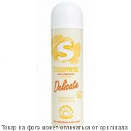 S'cosmetic Дезодорант-антиперспирант "Delicate" 145мл (210см3) (жен), шт