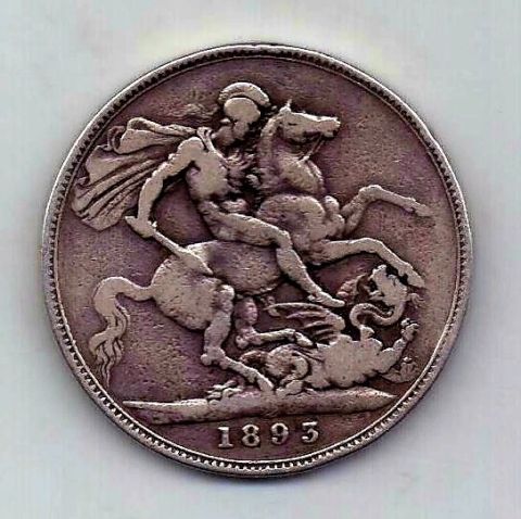 1 крона 1893 Великобритания
