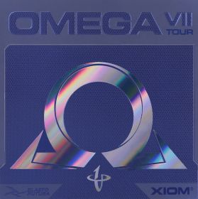 Накладка Xiom Omega VII Tour; Max красная