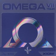 Накладка Xiom Omega VII Tour; Max черная