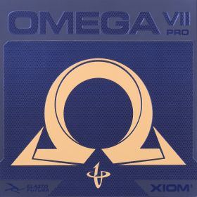 Накладка Xiom Omega VII Pro; Max красная