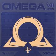 Накладка Xiom Omega VII Pro; 2,0 красная