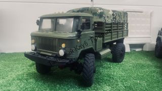 WPL Газ-66 КАСТОМ