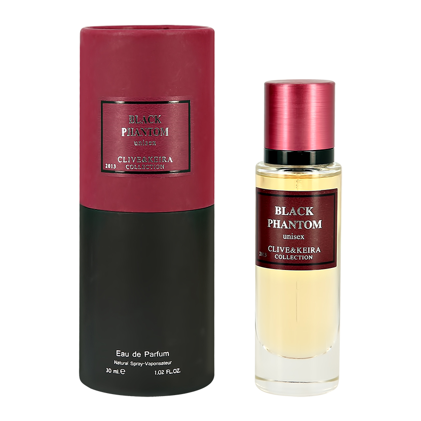 Clive & Keira Black Phantom Unisex 30 ml (2013)