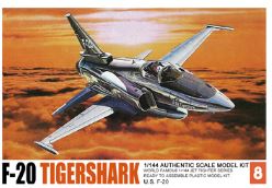 Сборная модель самолета F-20 Tigershark 1:144