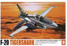 Сборная модель самолета F-20 Tigershark 1:144