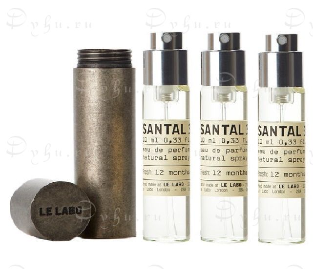 Набор Le Labo Travel Tube Santal 33 + Футляр