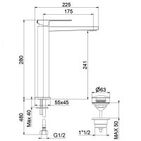 схема Fiore Kube 100BB8517