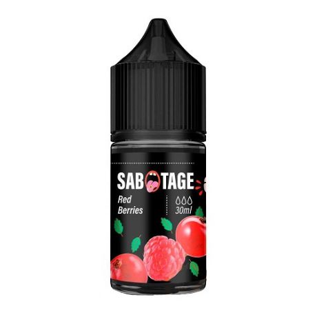 SABOTAGE RED BERRIES CLASSIC 18MG [ 30 мл. ]