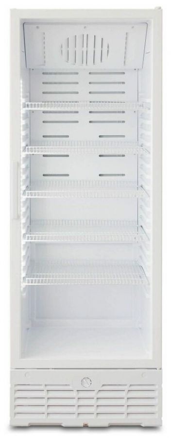 Холодильник-витрина Бирюса 461RN, белый