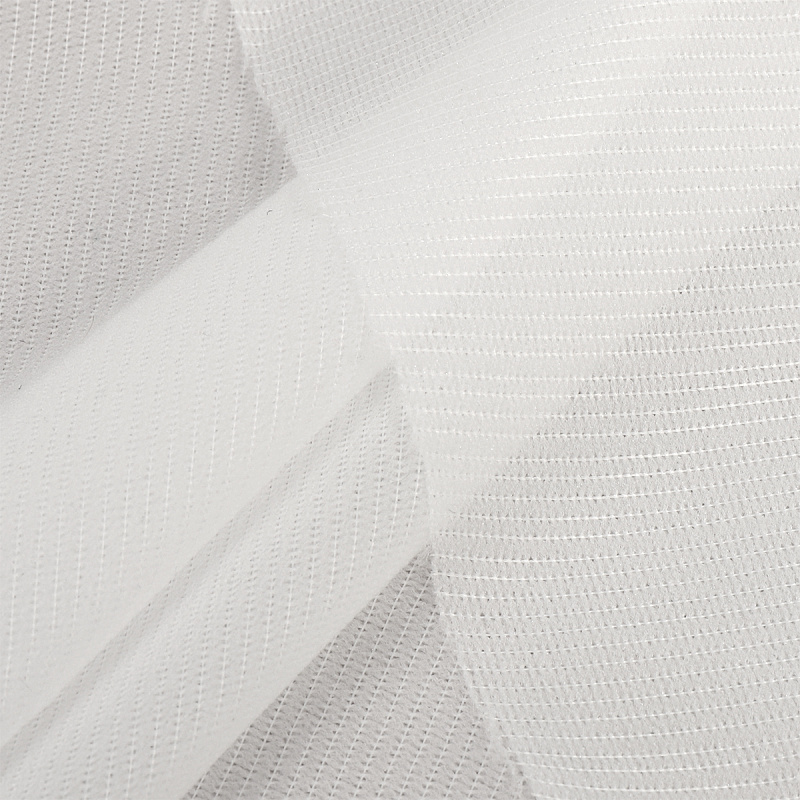 Дублерин IdealTex эластичный 40г/м²  шир.150 см. цвет белый и черный (440W)